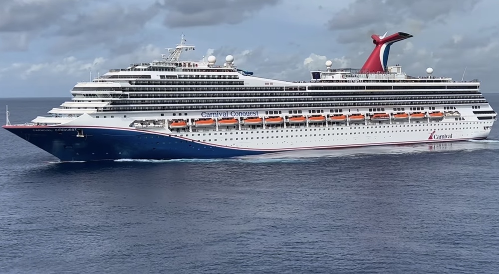 Carnival Conquest Itinerary Schedule, Current Position CruiseMapper