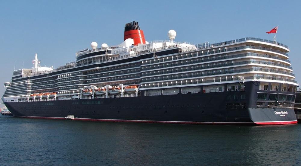 queen elizabeth cruise ship itinerary 2022