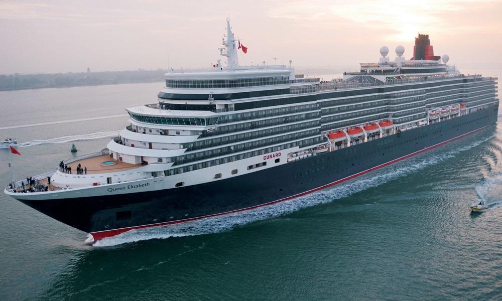 Queen Elizabeth Itinerary, Current Position, Ship Review | CruiseMapper