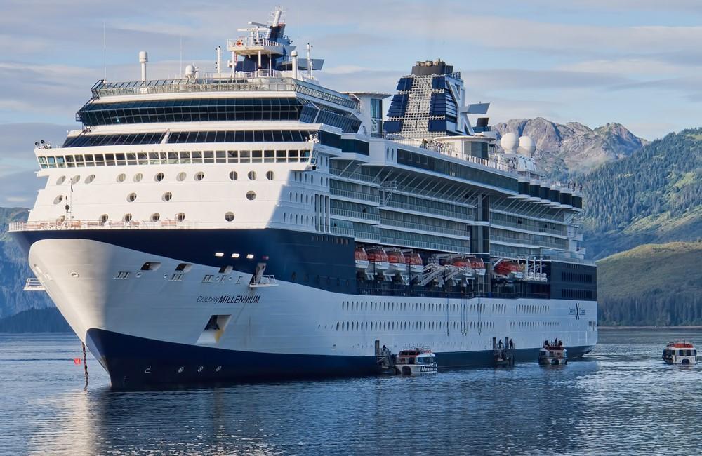 celebrity millennium alaska cruise itinerary