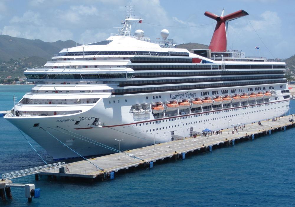 Carnival Victory Itinerary Schedule Current Position CruiseMapper
