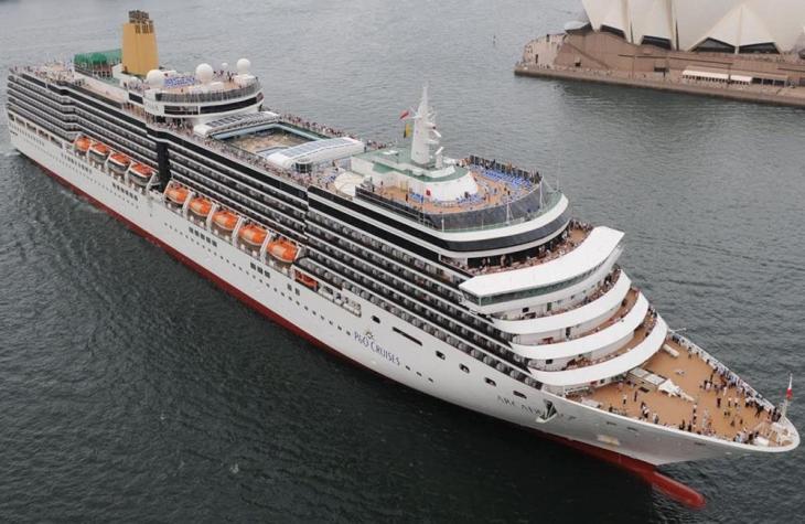 Cruise Ships Schedules 2024-2025-2026 (p.2) | CruiseMapper