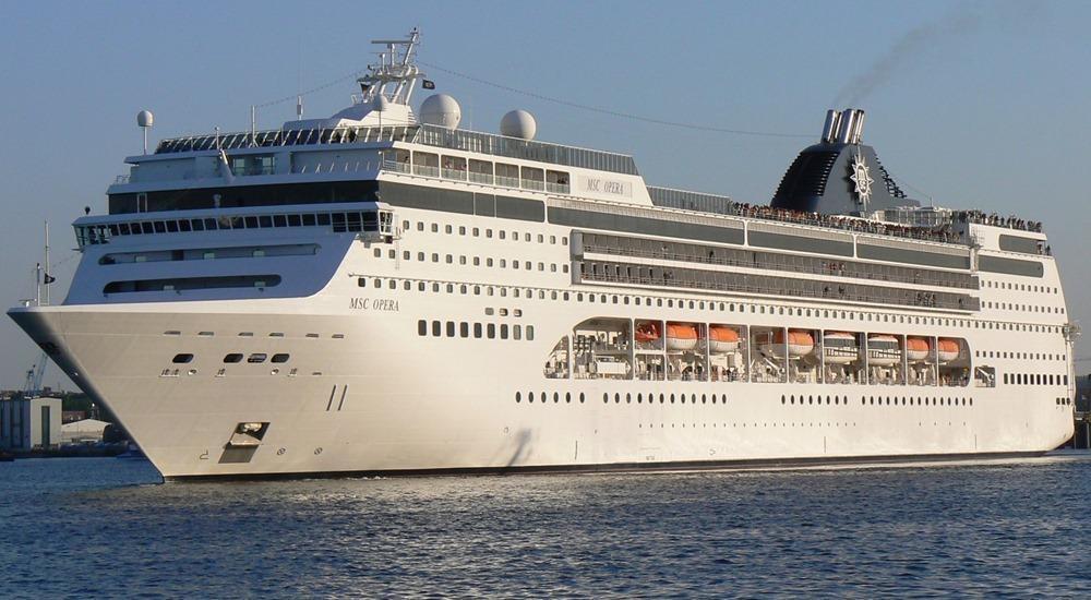 MSC Opera Itinerary, Current Position, Ship Review CruiseMapper