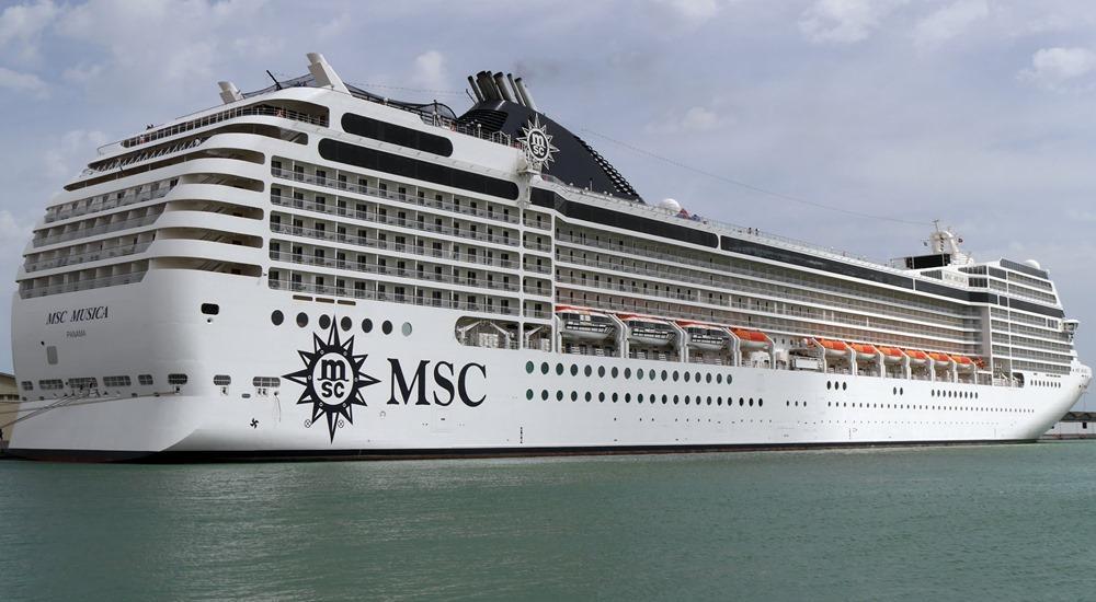 msc cruise in greece
