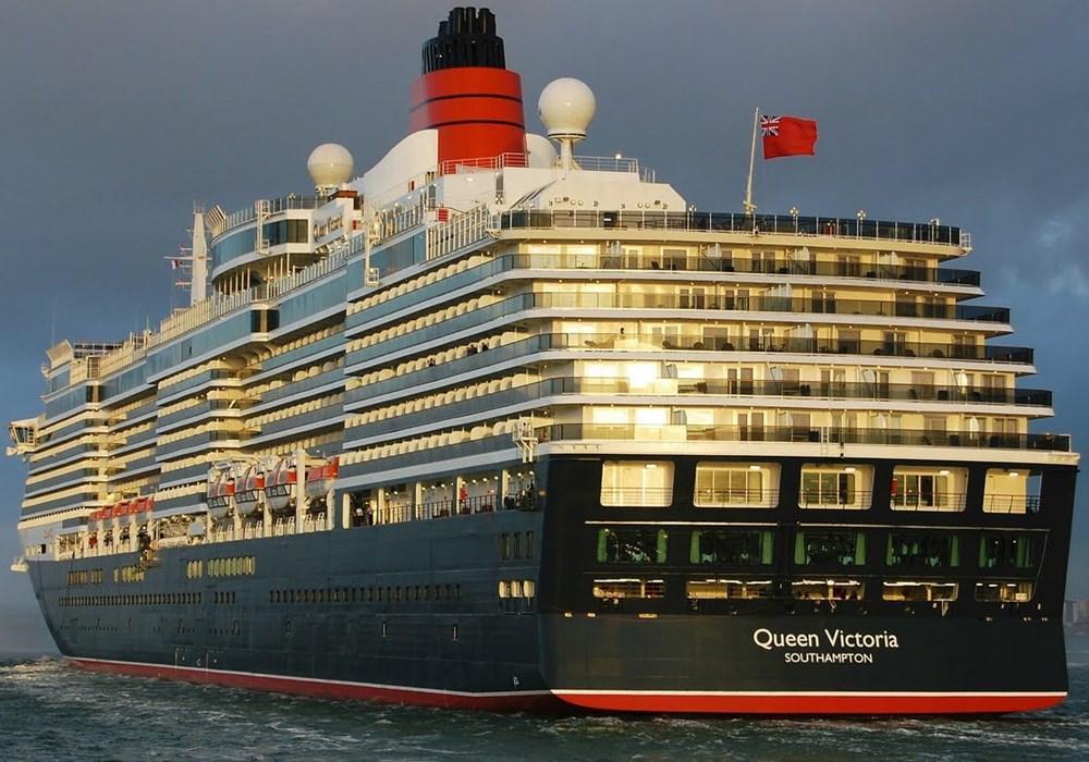 cunard cruise ship itinerary