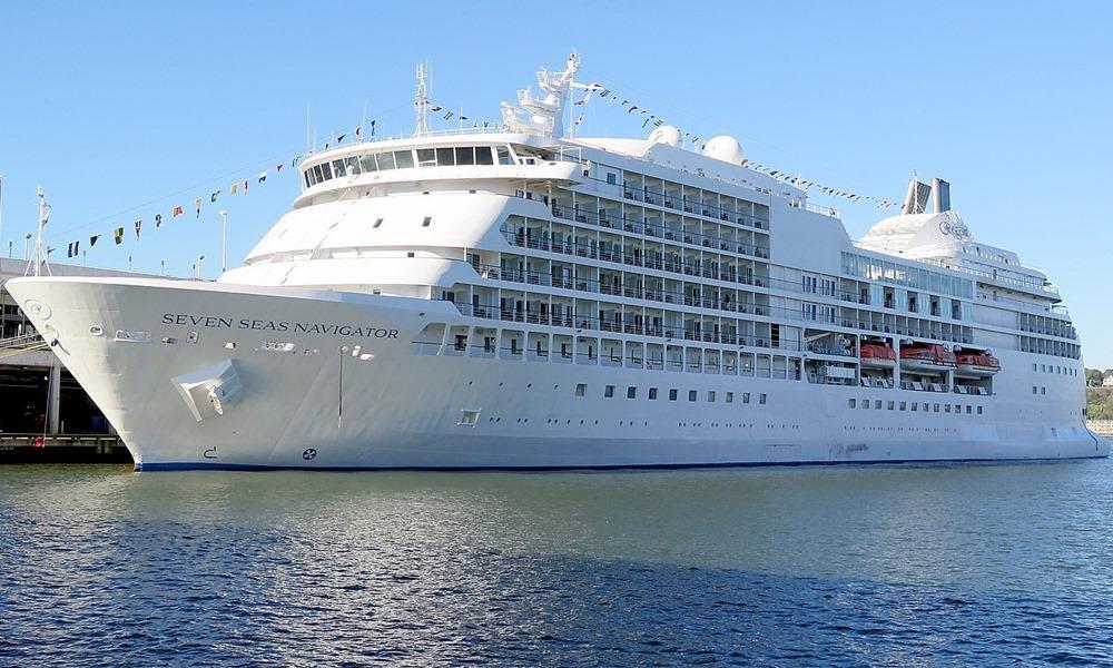 Seven Seas Navigator Itinerary, Current Position, Ship Review