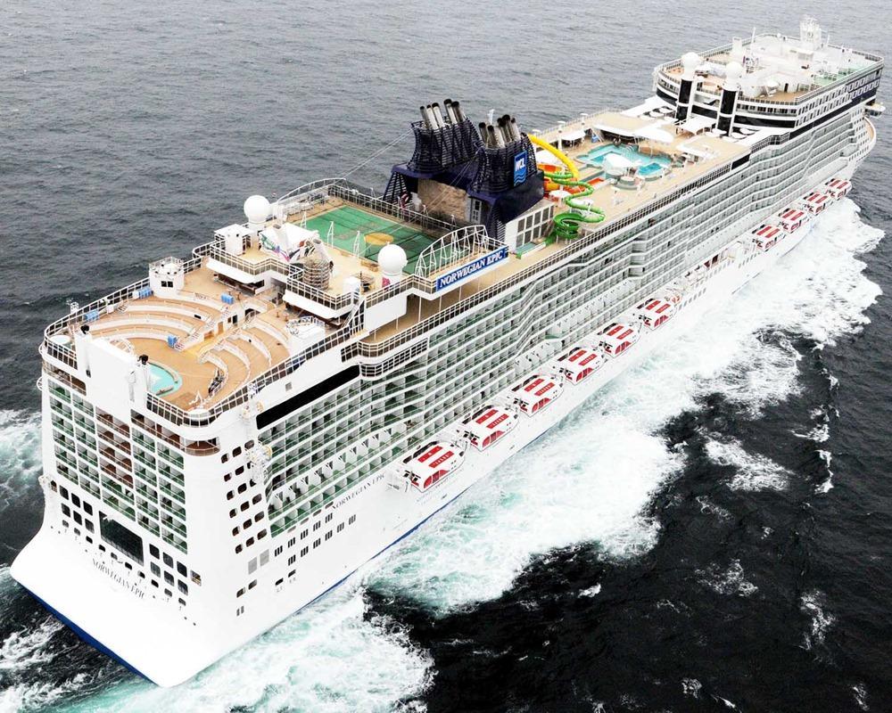 Norwegian Epic Cruise Ship