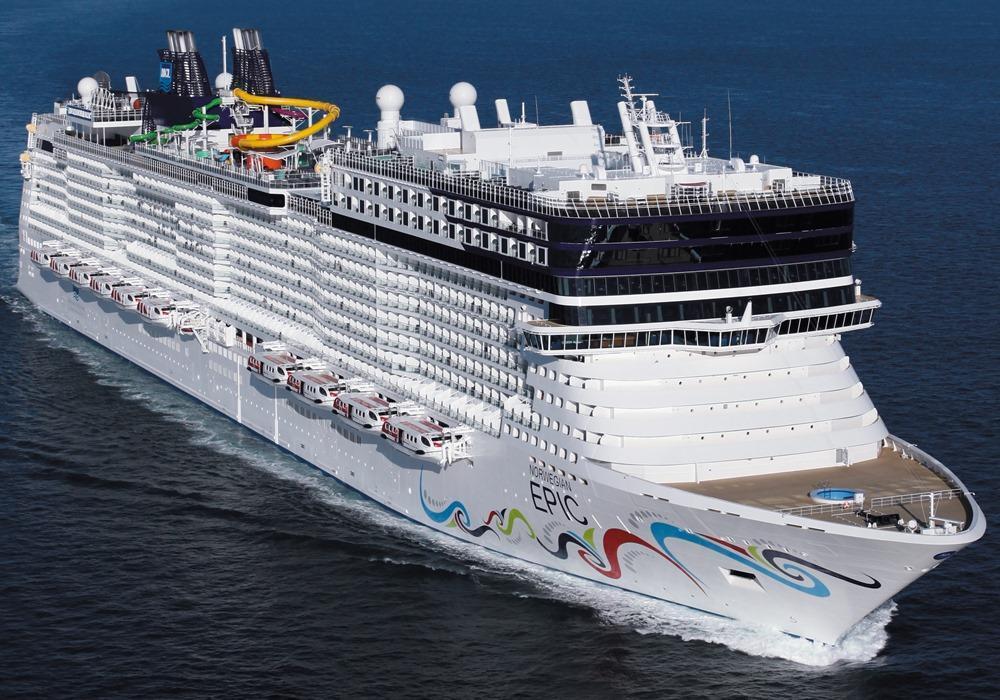 Norwegian Epic Deck Plan Cruisemapper