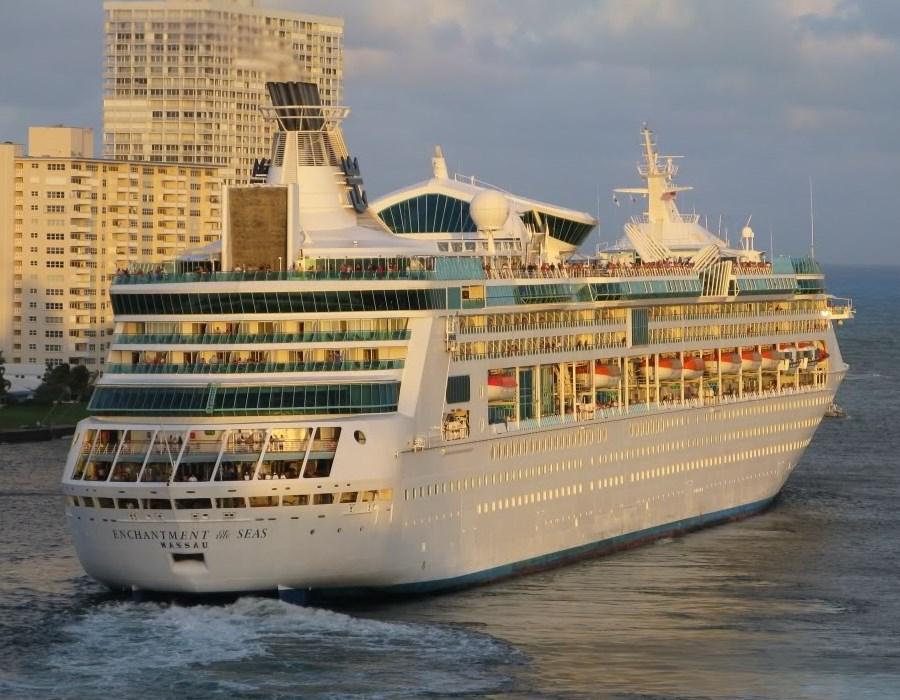 Enchantment Of The Seas Itinerary, Current Position, Ship Review