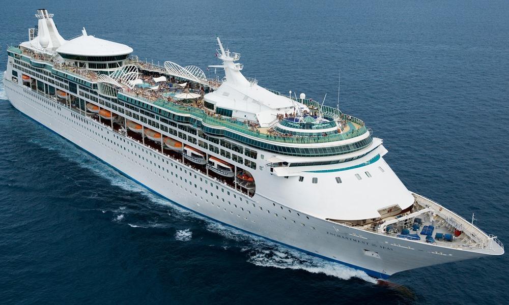 Enchantment Of The Seas - Itinerary Schedule, Current Position | Royal