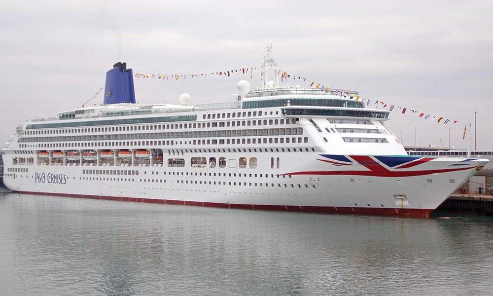 P&O Cruises 2024 From Southampton Lark Enrichetta