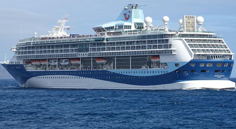Marella Discovery 2 deck plan CruiseMapper