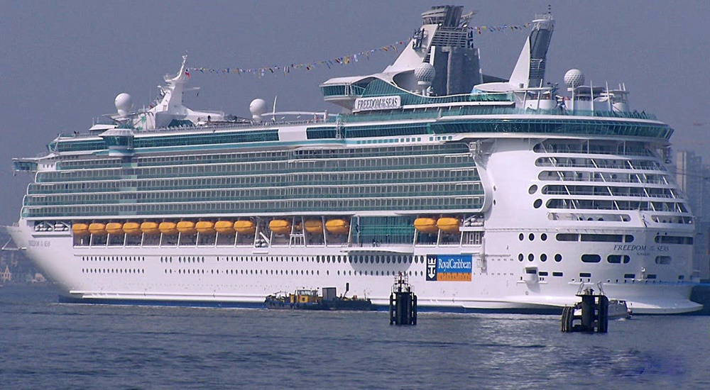 Royal Caribbean Cruise Ship Freedom Of The Seas