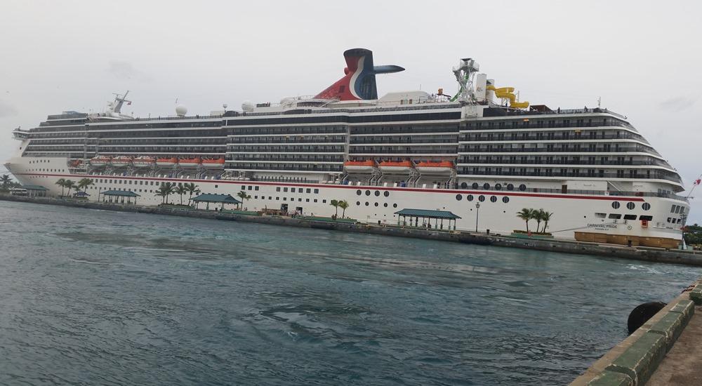 Carnival Pride Itinerary, Current Position, Ship Review CruiseMapper