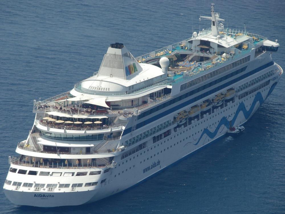 AIDAvita cruise ship (Blue Dream Melody)