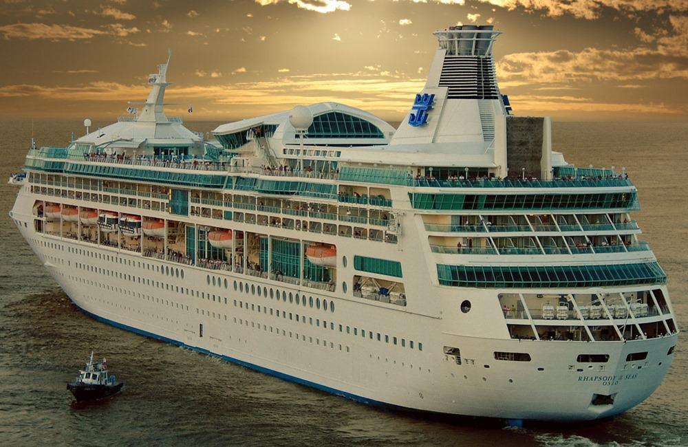 RCIRoyal Caribbean's Rhapsody of the Seas ship homeported in Barbados