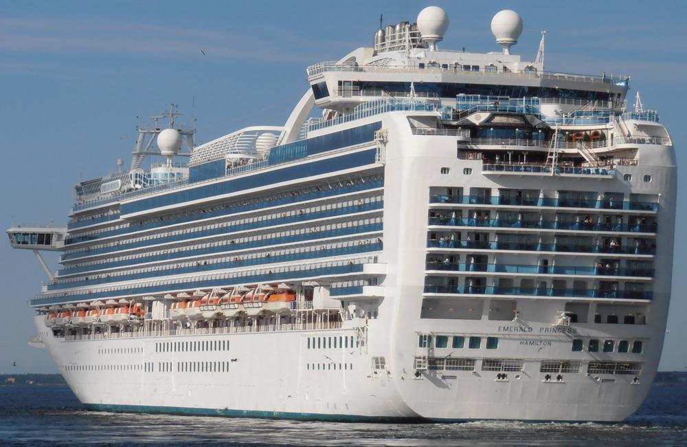 Emerald Princess Itinerary Schedule, Current Position CruiseMapper
