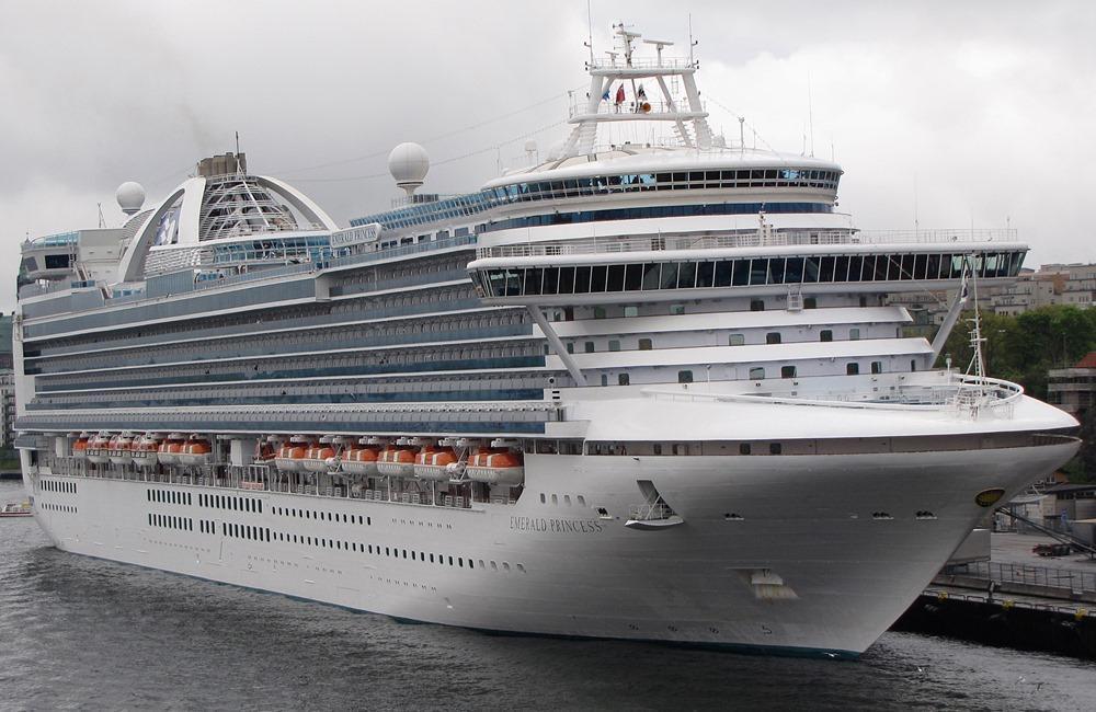 Princess Cruises' guests to experience 2024 Total Eclipse on Emerald