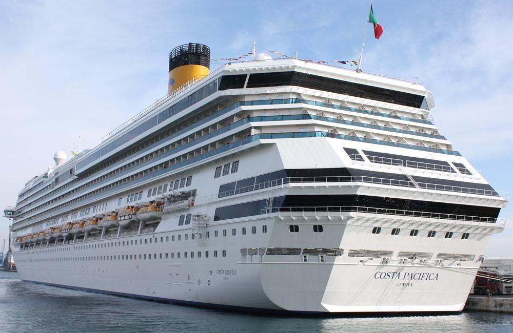 Costa Pacifica Itinerary Schedule, Current Position CruiseMapper