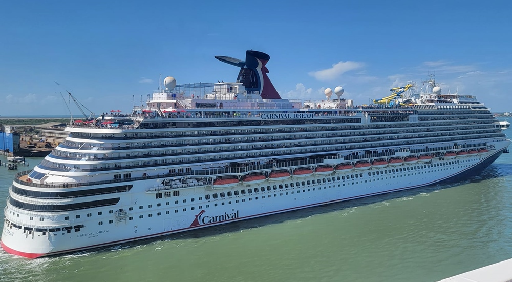 Carnival Dream Itinerary Schedule Current Position