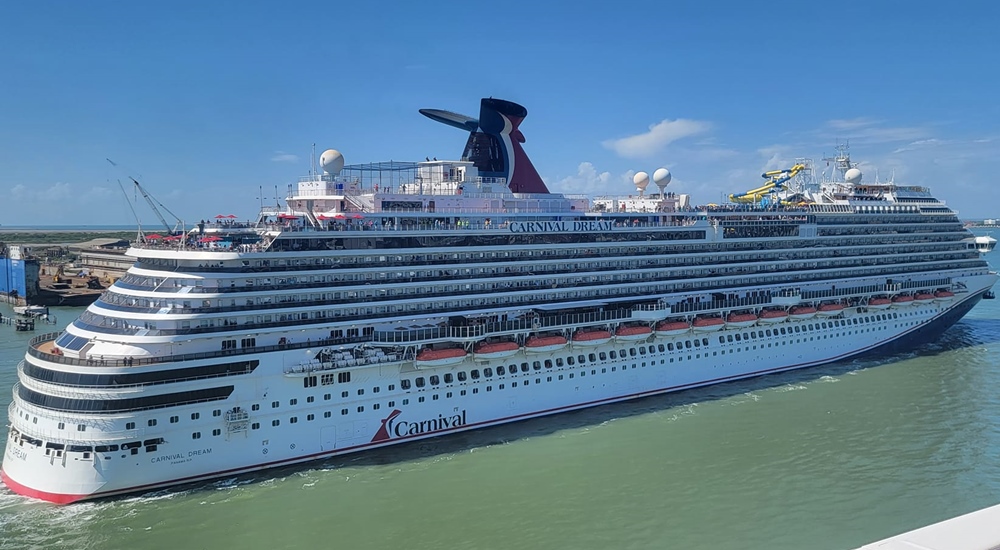 Carnival Dream Itinerary Current Position Ship Review CruiseMapper