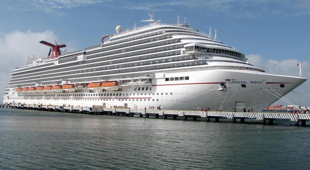 Carnival Magic Itinerary, Current Position, Ship Review CruiseMapper