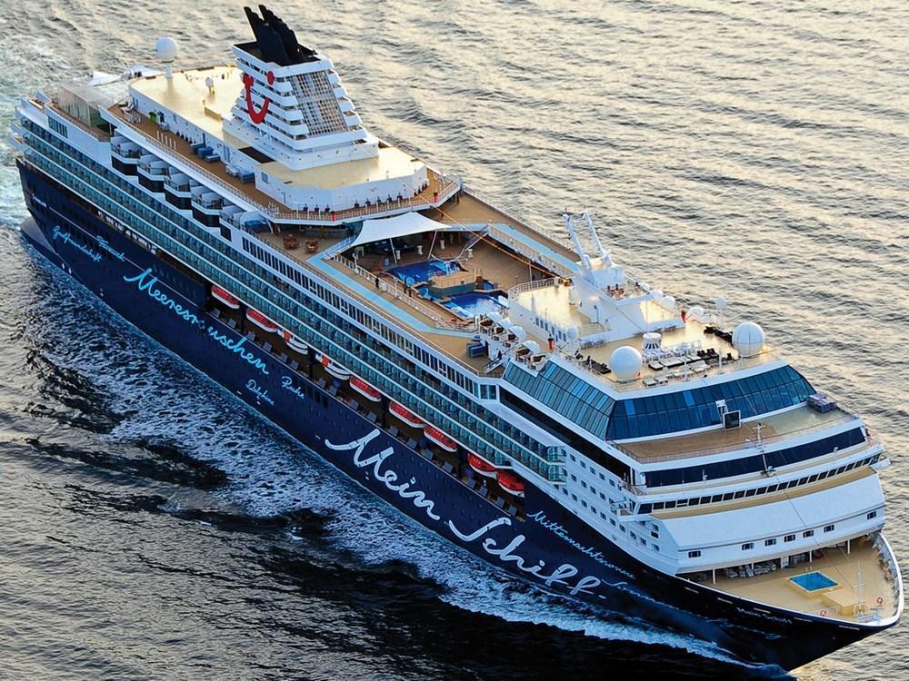 TUI Cruises cancels all of its calls to Russia and Ukraine for 2022