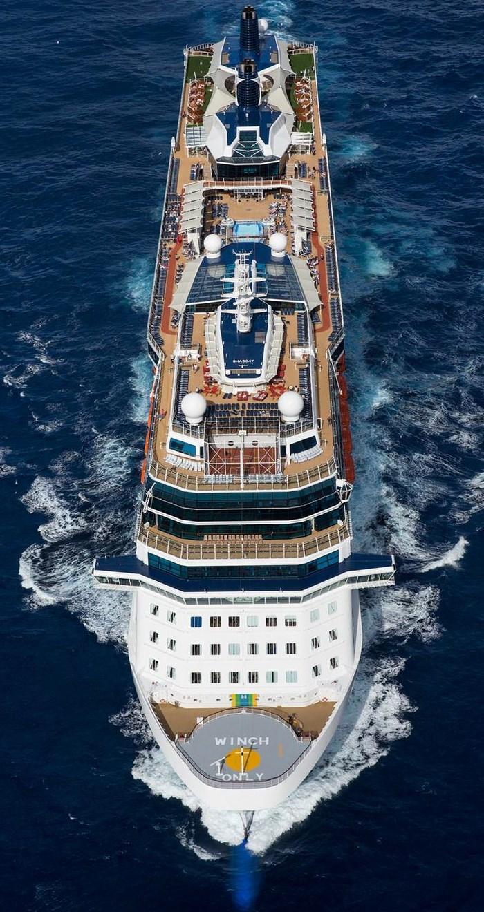 Celebrity Reflection - Itinerary Schedule, Current Position | CruiseMapper