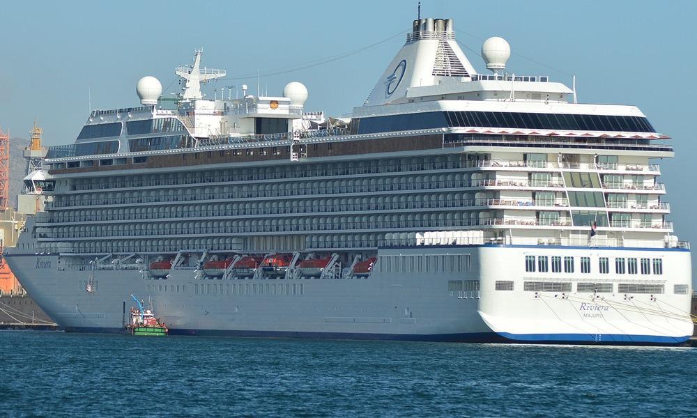 Oceania Riviera Itinerary, Current Position, Ship Review CruiseMapper
