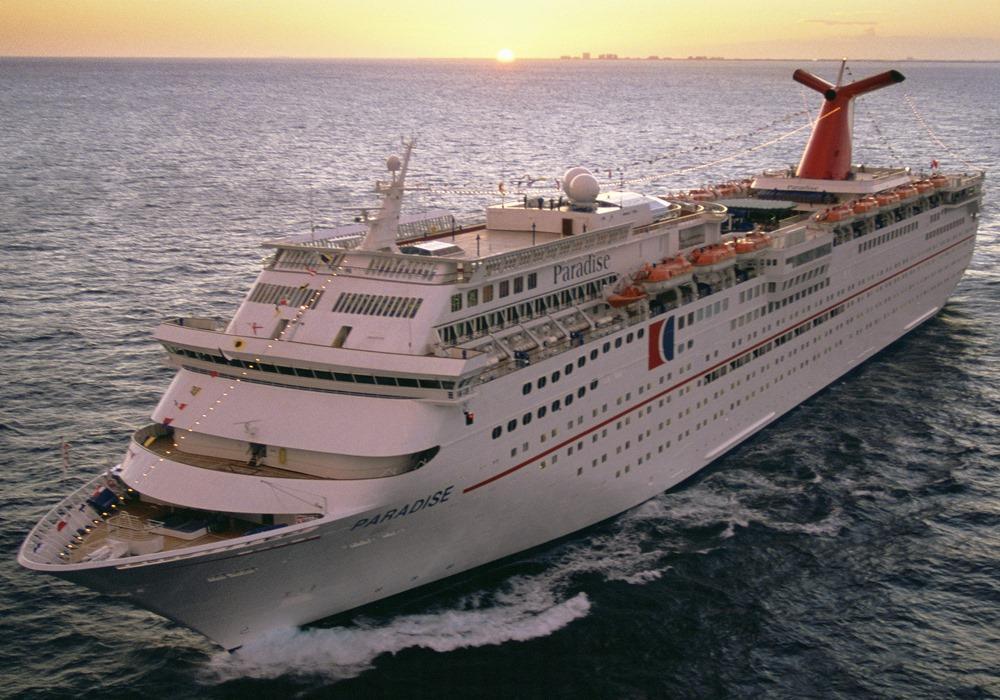 Carnival Paradise deck plan CruiseMapper