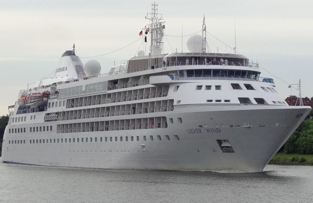 silver wind cruise ship current position