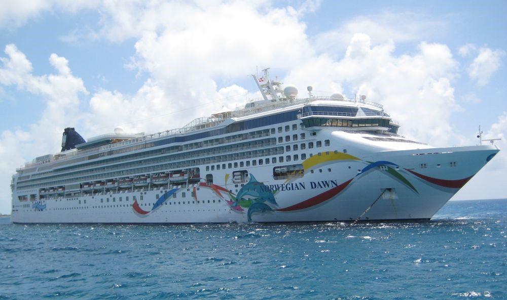 Norwegian Dawn Itinerary, Current Position, Ship Review CruiseMapper