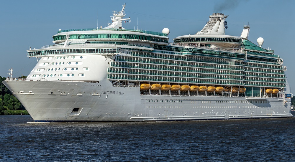 Navigator Of The Seas Itinerary, Current Position, Ship Review Royal