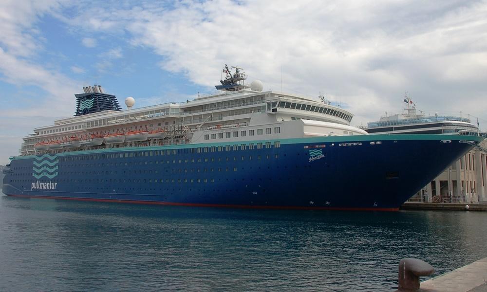 horizon cruise ship pullmantur