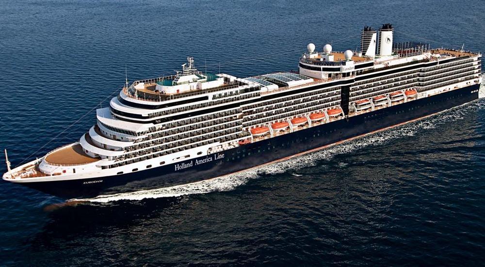 HALHolland America starts Alaska 2023 cruise season with MS Eurodam
