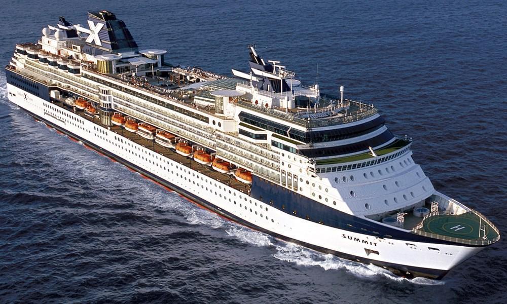 Celebrity Summit cruise ship to return to Boston MA in August 2023