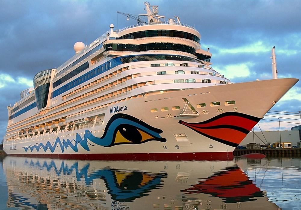 AIDAluna deck | CruiseMapper