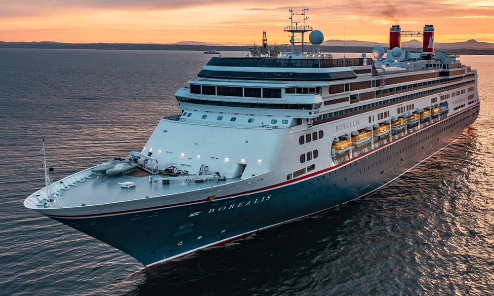 Fred Olsen's MS Borealis to set sail on a 2nd world cruise from
