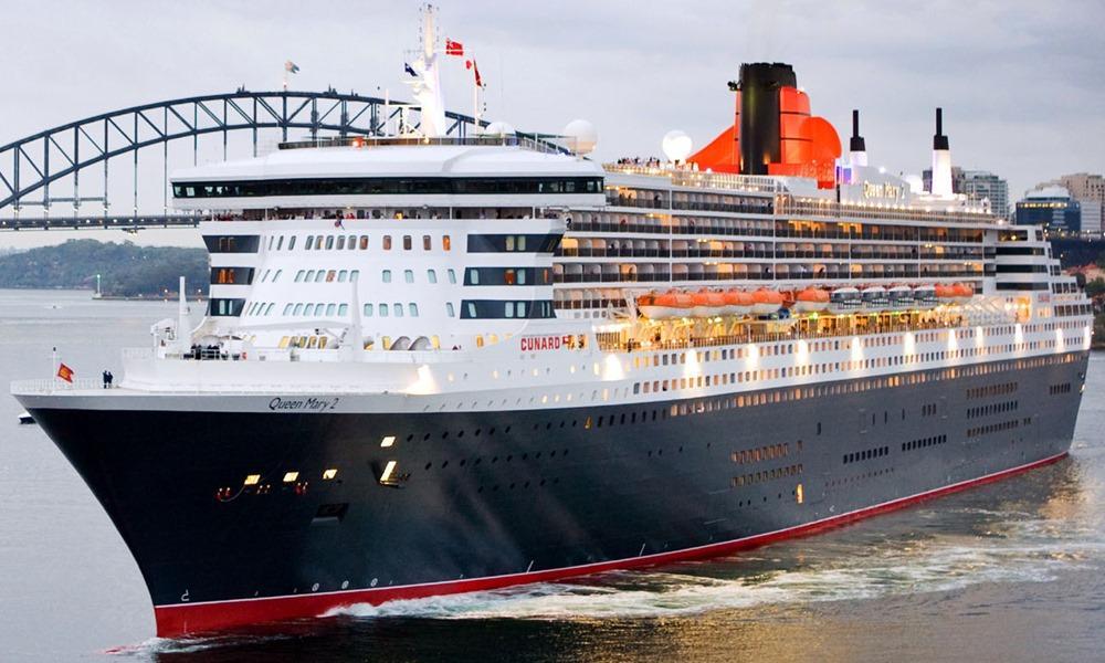 Queen Mary 2 Itinerary Schedule, Current Position CruiseMapper