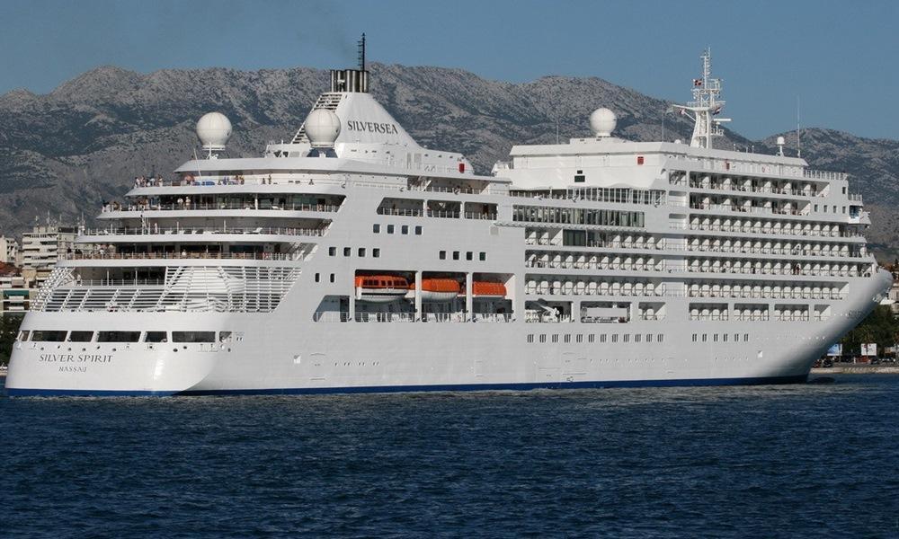 the silver spirit cruise ship