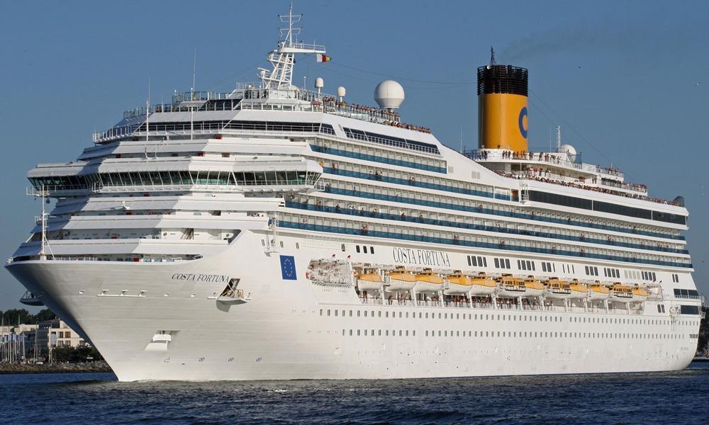 cruise ship costa fortuna