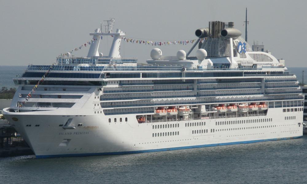 Princess Cruises introduces World Cruise 2023 on Island Princess ship