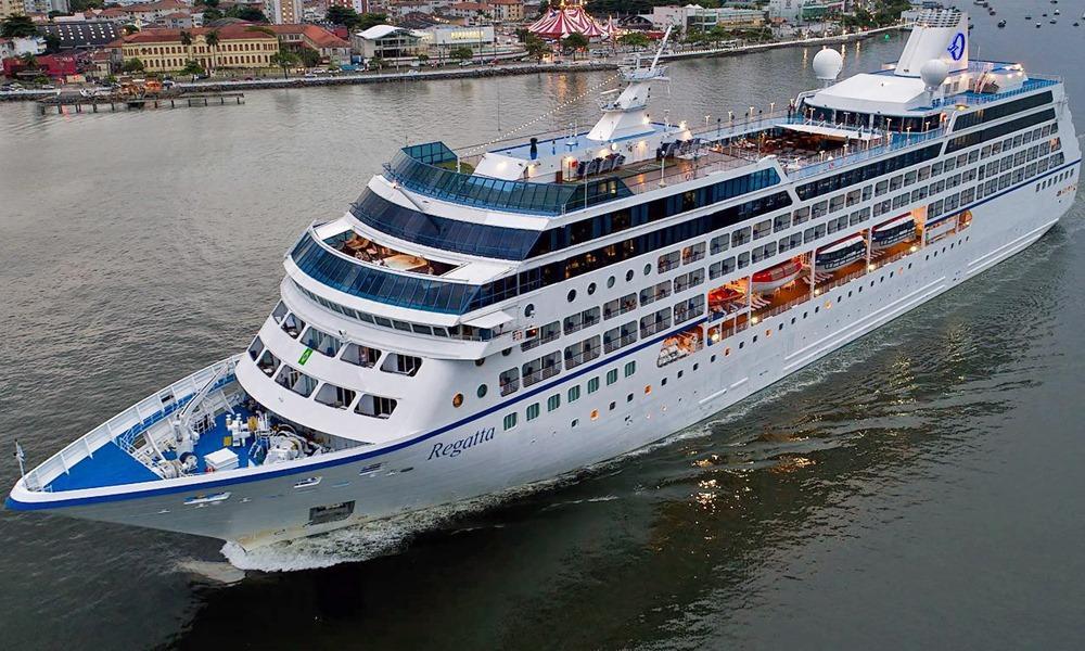 Oceania Cruises’ Regatta ship sets sail on 35day Circumnavigation