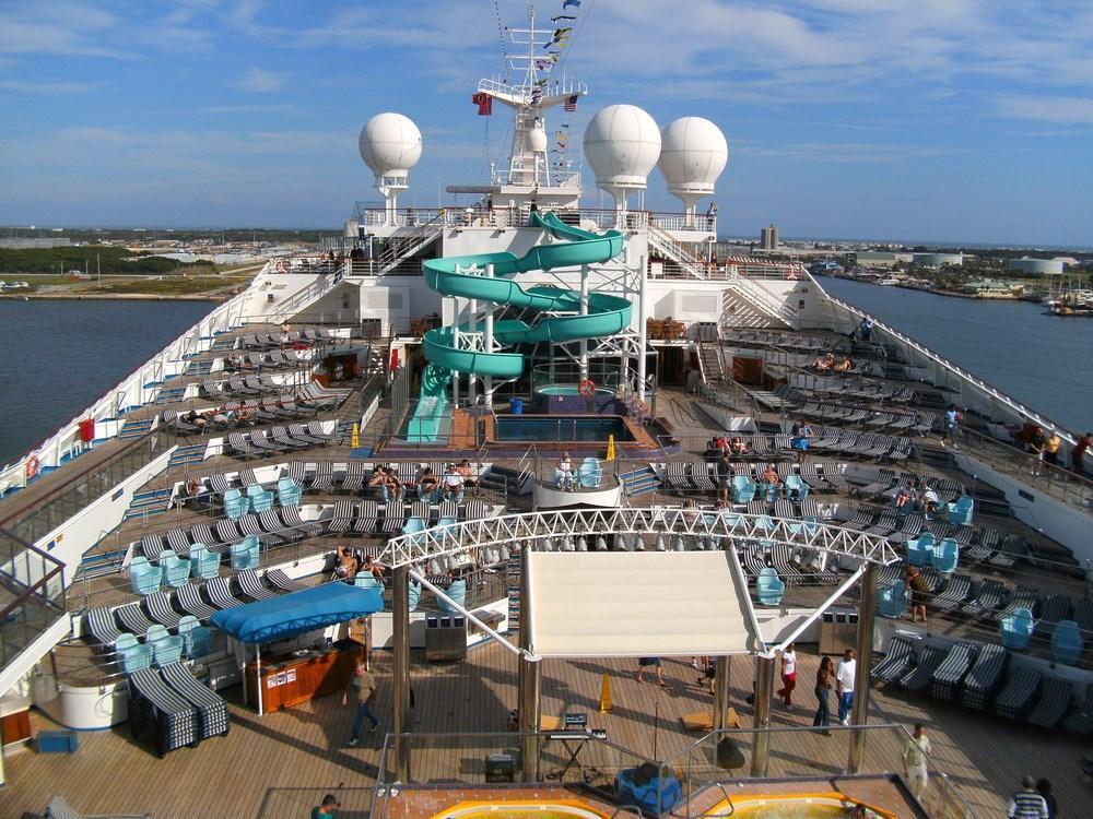 Carnival Glory Itinerary Schedule Current Position