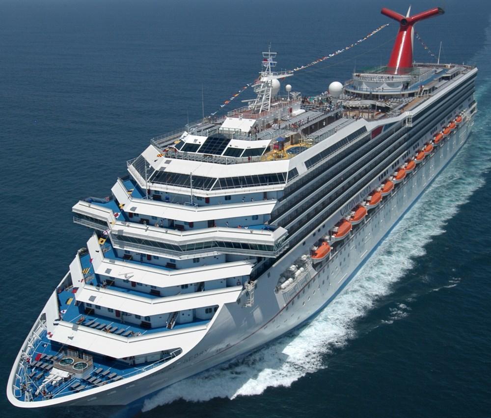 Carnival Glory Itinerary Schedule, Current Position CruiseMapper