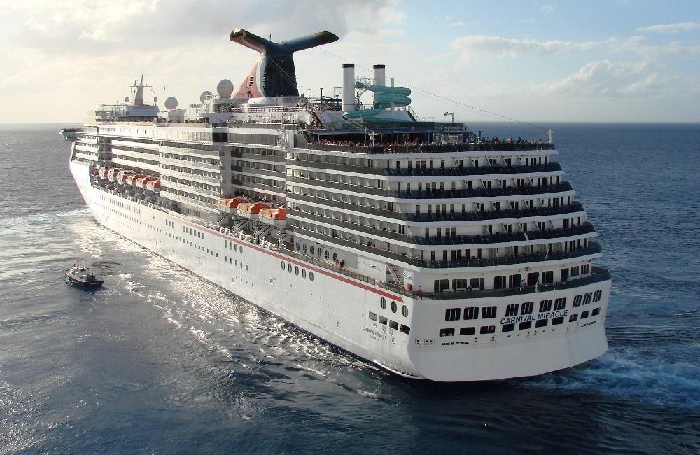 the carnival miracle cruise ship