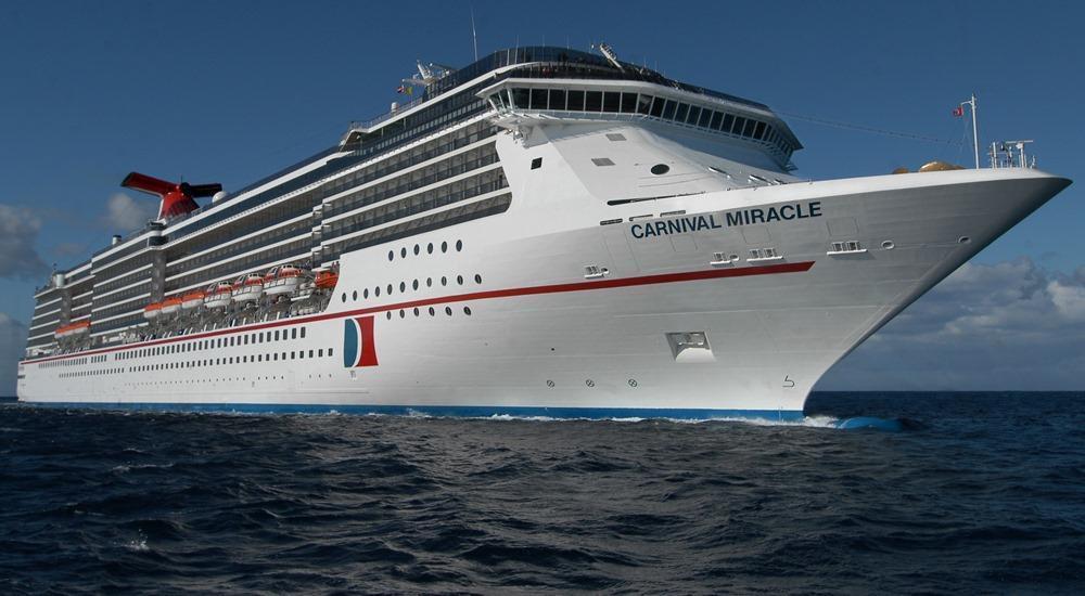 Carnival Miracle Itinerary, Current Position, Ship Review CruiseMapper