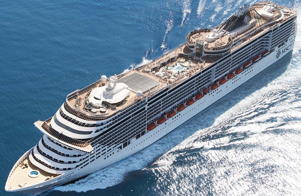 MSC Fantasia Itinerary, Current Position, Ship Review CruiseMapper