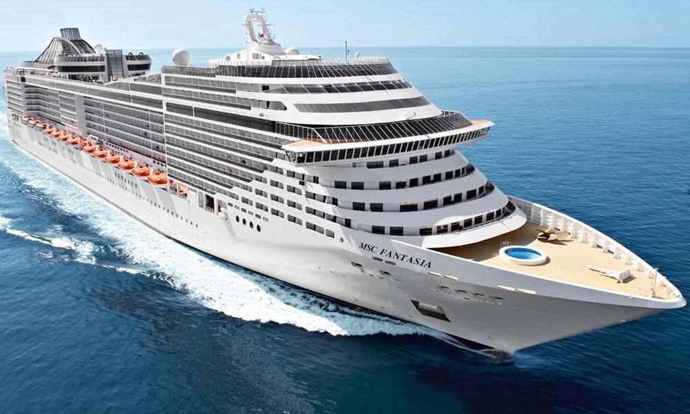 MSC Fantasia Itinerary Schedule, Current Position CruiseMapper