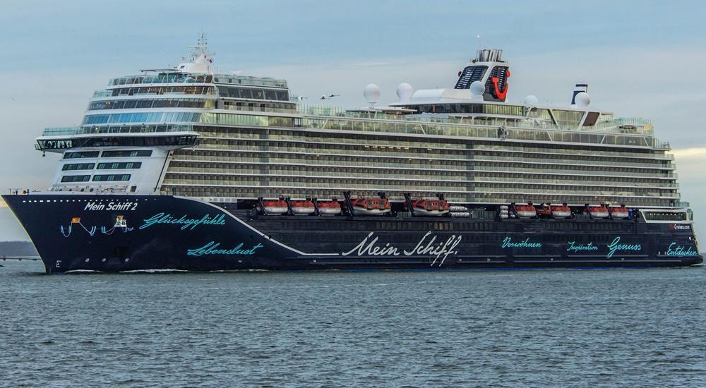 TUI Cruises Ships and Itineraries 2020, 2021, 2022 CruiseMapper